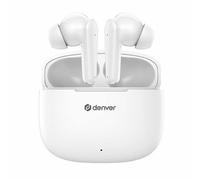 Denver TWE-48 Écouteurs intra-auriculaires Blanc
