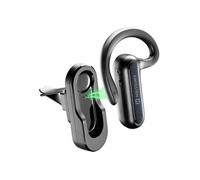 Oreillette Bluetooth Dock Earpiece, Support de Charge magnétique inclus Noir