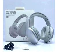 Oreillette Bluetooth Écouteur sans fil Réduction intelligente du bruit Son stéréo Casque a basses lourdes iOS Android AUX PC Écouteur de jeu-Argent avec boîte