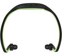 Oreillette Bluetooth,Écouteurs Stéréo Sans Fil Bluetooth 4.1 Avec Serre-Tête Et Serre-Tête Pour Casque Avec Casque,Appels Pour Carte Tf Et Appels Mains Libres(Vert)