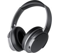 Oreillette Bluetooth KO-STAR NB-1092 montée sur la tête avec réduction du bruit, trois modes (réduction du bruit ANC + transparence + normal), gris argenté