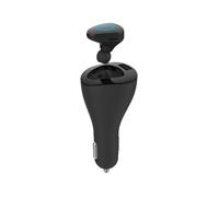 Oreillette Bluetooth Kruger&Matz Traveler K1 HD Voice Chargeur Voiture Inclus Connexion Multipoint