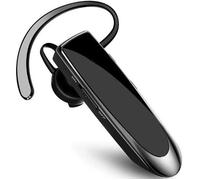 Oreillette Bluetooth - Noir - Rotation 360° - 22h musique - CVC 6.0