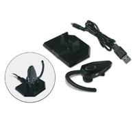 Oreillette bluetooth noire + base de recharge pour PS3