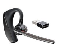 Oreillette Bluetooth - Plantronics - Voyager 5200 UC - Noir - Autonomie 24h - Utilisation professionnelle