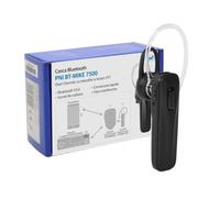 Oreillette Bluetooth PNI BT-MIKE 7500 avec PTT, double canal compatible avec PNI BT-DONGLE 8001 et téléphone portable