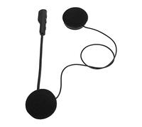 Oreillette Bluetooth pour Casque de Moto, Casque de Moto Bluetooth 5.0 avec Son Stéréo Mains Libres Réponse Automatique Haut-Parleur de Casque de Moto pour Le Sport, Le Cyclisme, L'équitation, Le Ski