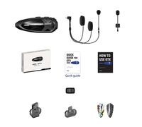 Oreillette Bluetooth pour casque moto, supporte 10 pilotes, IP67 étanche, pack individuel 1PC