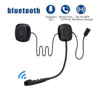 Oreillette Bluetooth Pour Moto, Kit Mains Libres Sans Fil, Oreillettes Stéréo
