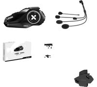 Oreillette Bluetooth pour moto Lexin G2, connecte jusqu'à 6 conducteurs, réduction du bruit avancée , G2P-1PC