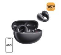 Oreillette Bluetooth - QCY - Clip T33 - Intra-auriculaire - Autonomie 5h - Microphone intégré