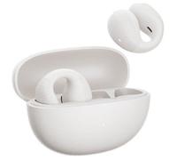 Oreillette bluetooth - QCY - Crossky C10 - Blanc - Sans fil - Bluetooth