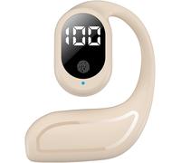 Oreillette Bluetooth Sans Fil Appel Libre Écouteurs Bluetooth 5.3 Avec Mic Intégré Sans Fil Casque Bluetooth Mono Écouteur Etanche Ipx4 Avec Son Hifi Stereo Contrôle Tactil Longue [J1706]