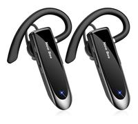 Oreillette Bluetooth Sans Fil Casque Bluetooth 60 Jours En Veille Pour Iphone Samsung (2 Pcs)[EC1096]