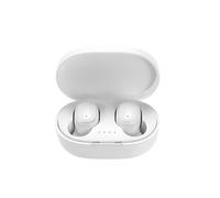 Oreillette Bluetooth sans fil d'origine A6S TWS 5.0 Écouteurs sport Écouteurs Casque avec micro pour Xiaomi Samsung Huawei LG smartphone-blanc sans boîte de vente au détail
