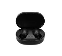 Oreillette Bluetooth sans fil d'origine A6S TWS 5.0 écouteurs sport écouteurs casque avec micro pour Xiaomi Samsung Huawei LG smartphone-noir sans boîte de vente au détail