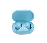 Oreillette Bluetooth sans fil d'origine A6S TWS 5.0 écouteurs sport écouteurs casque avec micro pour Xiaomi Samsung Huawei LG smartphone-bleu pas de boîte de vente au détail