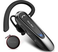 Oreillette Bluetooth sans fil New Bee B45 V5.0 Dual Mic 20H Main-libre Confort