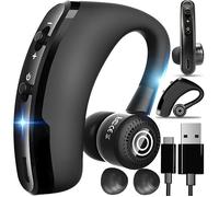 Oreillette Bluetooth Sans Fil Pour Téléphone, Ecouteurs Intra-Auriculaires Sans Fil Bt 4.1, Portable Avec Microphone, Écouteurs Ma