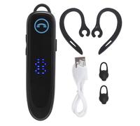 Oreillette Bluetooth sans fil pour une connectivité sans faille, appels clairs ENC et compatibilité multipoint assurant des transitions fluides