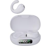 Oreillette Bluetooth sans fil, transmission du son directionnelle Pulse DT3.0/BT 5.3/effet sonore 3D panoramique/réduction du bruit ENC/Smart Touch