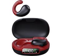 Oreillette Bluetooth sans fil, transmission du son directionnelle Pulse DT3.0/BT 5.3/effet sonore 3D panoramique/réduction du bruit ENC/Smart Touch