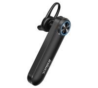 Oreillette Bluetooth Son Cristallin avec Boutons Commandes Inkax Noir