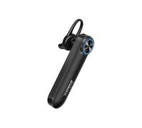 Oreillette Bluetooth Son Cristallin avec Boutons Commandes Noir