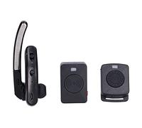 Oreillette Bluetooth Talkie-walkie, Adaptateur sans Fil Clé PTT Doigt sans Fil, écouteur Bluetooth 4.0 avec Port de Type K, pour , pour TYT, pour PUXING