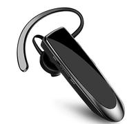 Oreillette Bluetooth V4.1, casque mains libres sans fil, 24 h d'autonomie, 30 jours d'autonomie en veille, avec micro antibruit et étui
