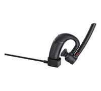 Oreillette Bluetooth Yealink BH71 Lite, mono à crochet d'oreille, 4 micros antibruit, Bluetooth 5.3, 10 h de conversatio