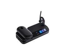 Yealink Micro-casque BH71 Work Station Pro Teams – Bluetooth 5.2 USB-A Noir