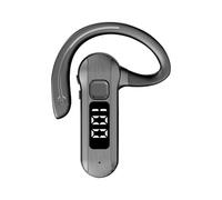 Oreillette Bluetoth - Mains Libres Sans Fil À Une Seule Oreille, Conception Étanche À Vie Avec Microphone, Batterie Longue Durée De 300 MAh | Entreprise Conduisant Des Écouteurs De Sport De Remise En