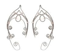 Oreillette Boucles D'oreilles Enveloppantes pour Femmes, Cuivre | Perçage, Confortables à Porter, Peau Douce, pour Valentines et Thanksgiving Day, Paire 1