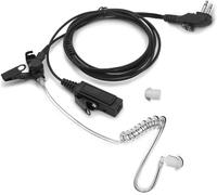 Oreillette Casque Écouteur pour HYT Hytera BD502 BD505 BD555 BD615 PD402i PD482i PD502 PD505 TC508 TC1600 Power446 Midland Alan Radio G15 G15Pro G18 G18Pro Talkie Walkie Sécurité Mic PTT