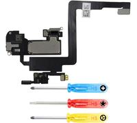 Oreillette Compatible Avec Iphone 11 Pro 2019-Remplacement Des Haut-Parleurs/Oreillettes-Capteur De Proximité Et Tournevis Inclus
