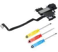 Oreillette Compatible avec iPhone X-5,8""-2017-Remplacement de Haut-parleurs/Oreillettes-avec capteur de proximité et Tournevis
