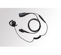 Oreillette confort PTT pour Hytera PD7x