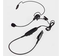 Oreillette contour de nuque pour Motorola GP Atex