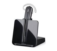 Plantronics Casque CS540A Sans fil DECT 1880–1900 MHz Oreillette Crochets auriculaires Noir