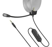 Oreillette de jeu sans perte avec Microphone, fil Long, 3.5mm, fonction micro, pour l'intérieur