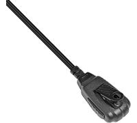 Oreillette de Radio de Surveillance avec Tube Acoustique à 2 Branches avec Microphone PTT et Ecouteur pour Kenwood TK3501 Protalk UV5R 888S TYT Anytone eSnyic RT24 RT27 Walkie Talkie