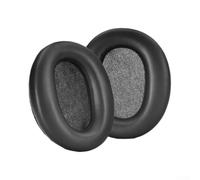 Oreillette de Remplacement Compatible pour sony MDR-ZX770BN ZX780DC - Coussinets D'oreille en PU Doux Kit Réparation pour facile(Black SKU 26B18)