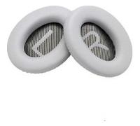 Oreillette de Remplacement Coussinets d'oreille Coussinets de Remplacement pour Bose QuietComfort 35 Quiet Comfort 35 II 15 QC15 QC25 QC2 QC35 QC35 II Casque Circum-aural,Argent G
