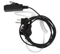 Oreillette de sécurité pour Motorola à 2 broches - tube acoustique discret et micro PTT (CP040/DP1400/GP68)