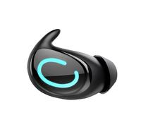 Oreillette de Sommeil Bluetooth Mono Ultra Fin, Réduction de Bruit ENC