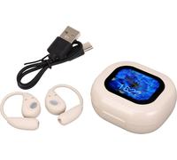 Oreillette de traduction Bluetooth Traducteur en temps réel Oreillette tactile écran couleur Boîte de chargement pour les affaires de voyage