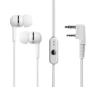 Oreillette Double Pour Walkie-Talkie Uv-5r, Oreillettes, Micro, Ptt, 2 Broches