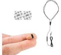Oreillette Espion Invisible Casque Sans Fil Vip Pro Avec Microphone Pour Examen - Micro Écouteur Espion Caché Pour Appels Mobiles Dans L'Oreille Tricherie (Oreillette Espion Vip Pro Mini)[X547]