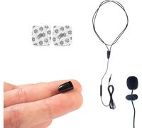 Oreillette Espion Invisible Casque sans Fil VIP Pro Microphone Examen - Micro Écouteur Espion Caché Appels Mobiles dans l'oreille Tricher (Oreillette Espion VIP Pro UltraMini + Microphone)